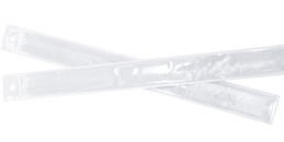 BS-1251-W 反射リストバンド 白色 2枚入 BS-1251-W 反射リストバンド 白色 2枚入